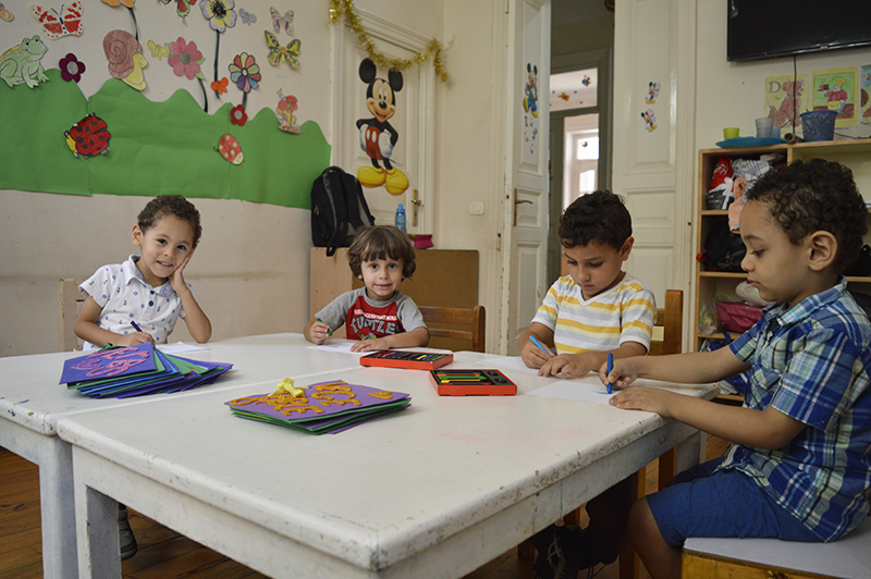As a part of interest to the child, the Montessori Nursery Organizes a Safety courses