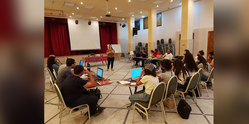 دورة تدريبية في الحاسب الألي للشباب بالأسكندرية