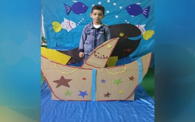 احتفالات صوم يونان بمراكز استقبال الأطفال التابعة لمكتب دياكونيا للتنمية