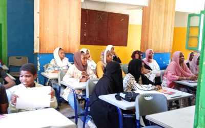 مكتب دياكونيا للتنمية يواصل دعم الأطفال السودانيين ببرنامج تعليمي لتعويض الفاقد الدراسي