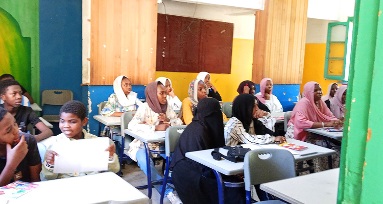 مكتب دياكونيا للتنمية يواصل دعم الأطفال السودانيين ببرنامج تعليمي لتعويض الفاقد الدراسي